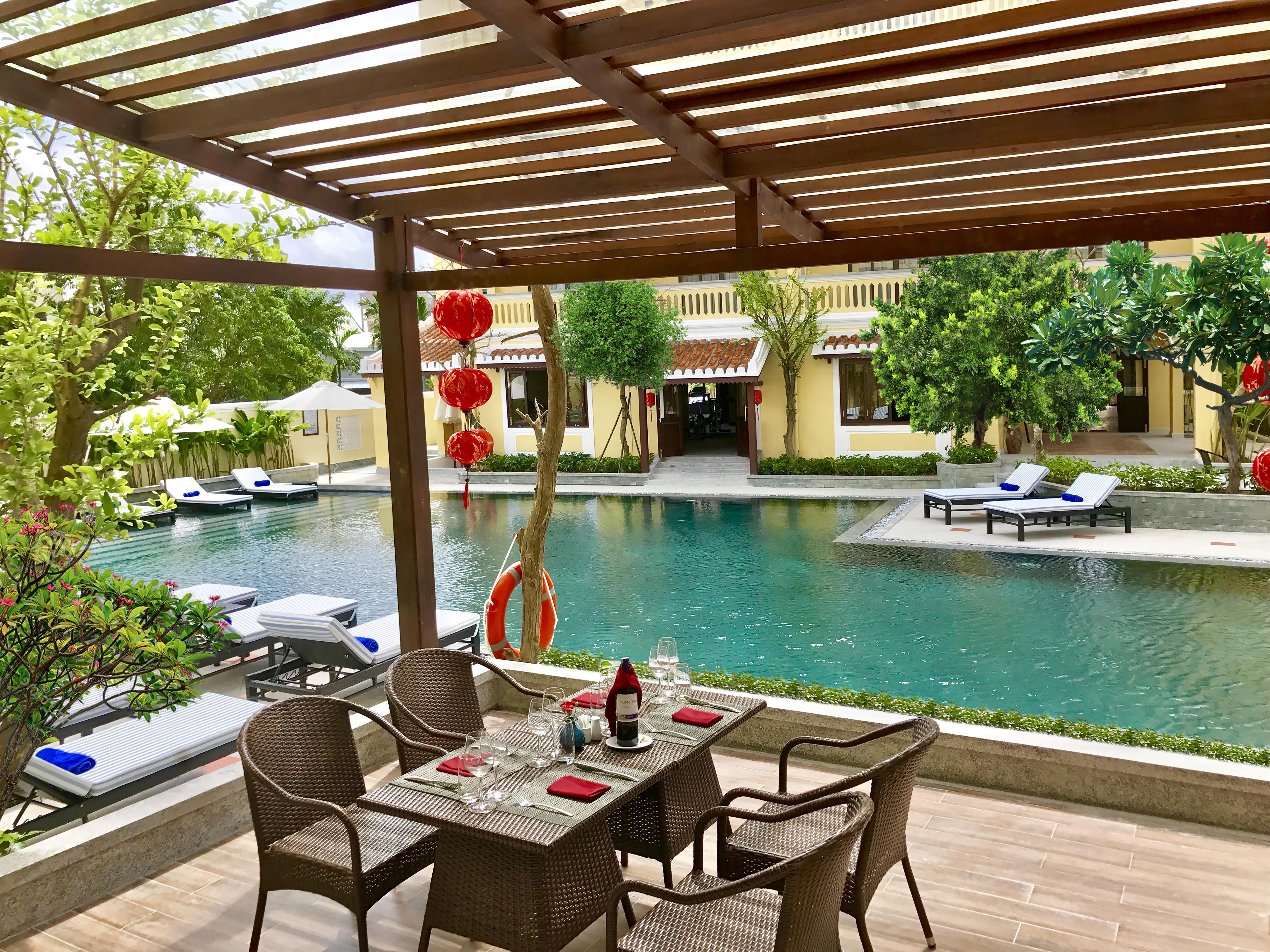 Hoi An Central Boutique Hotel & Spa Esterno foto