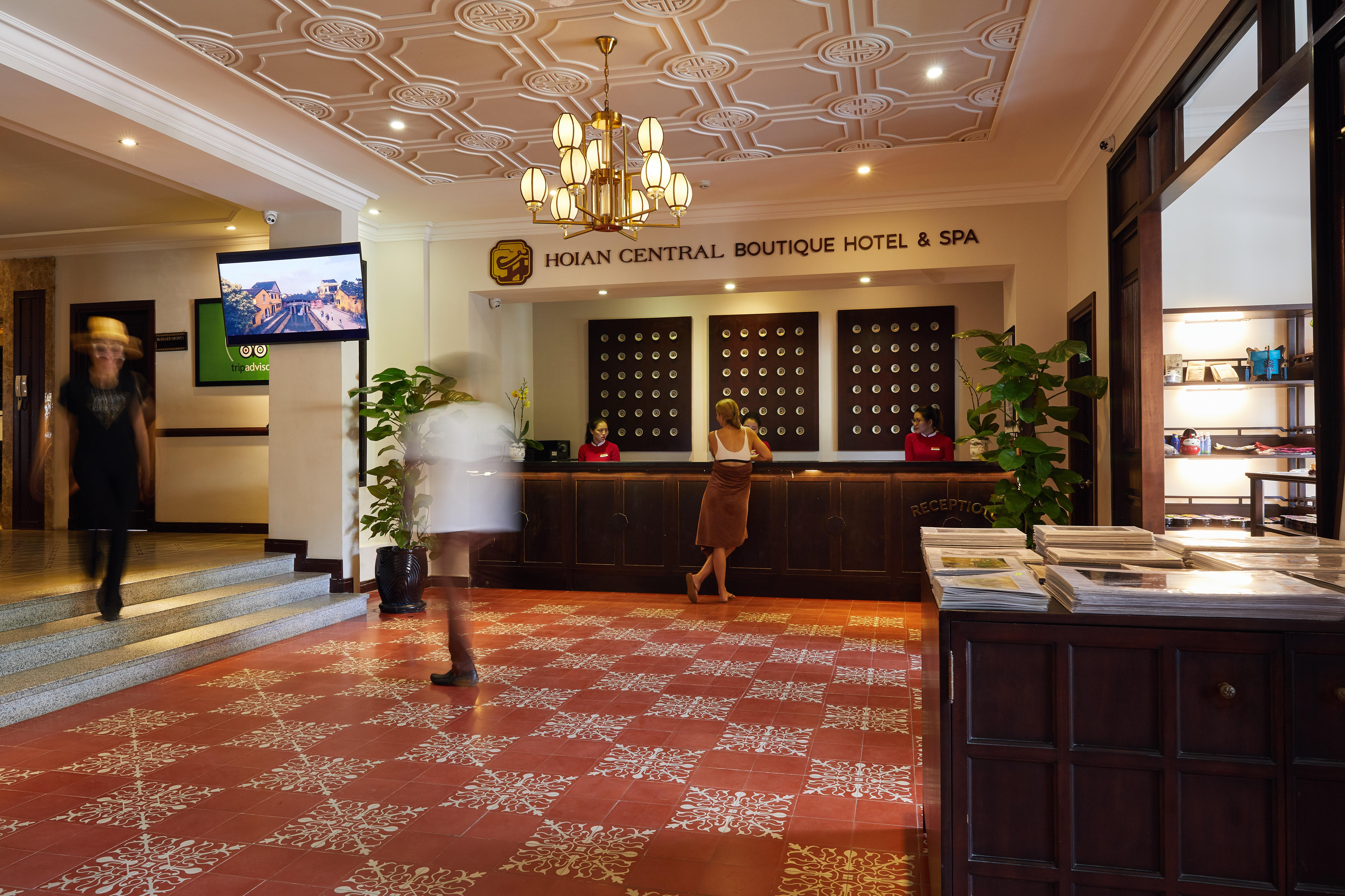 Hoi An Central Boutique Hotel & Spa Esterno foto