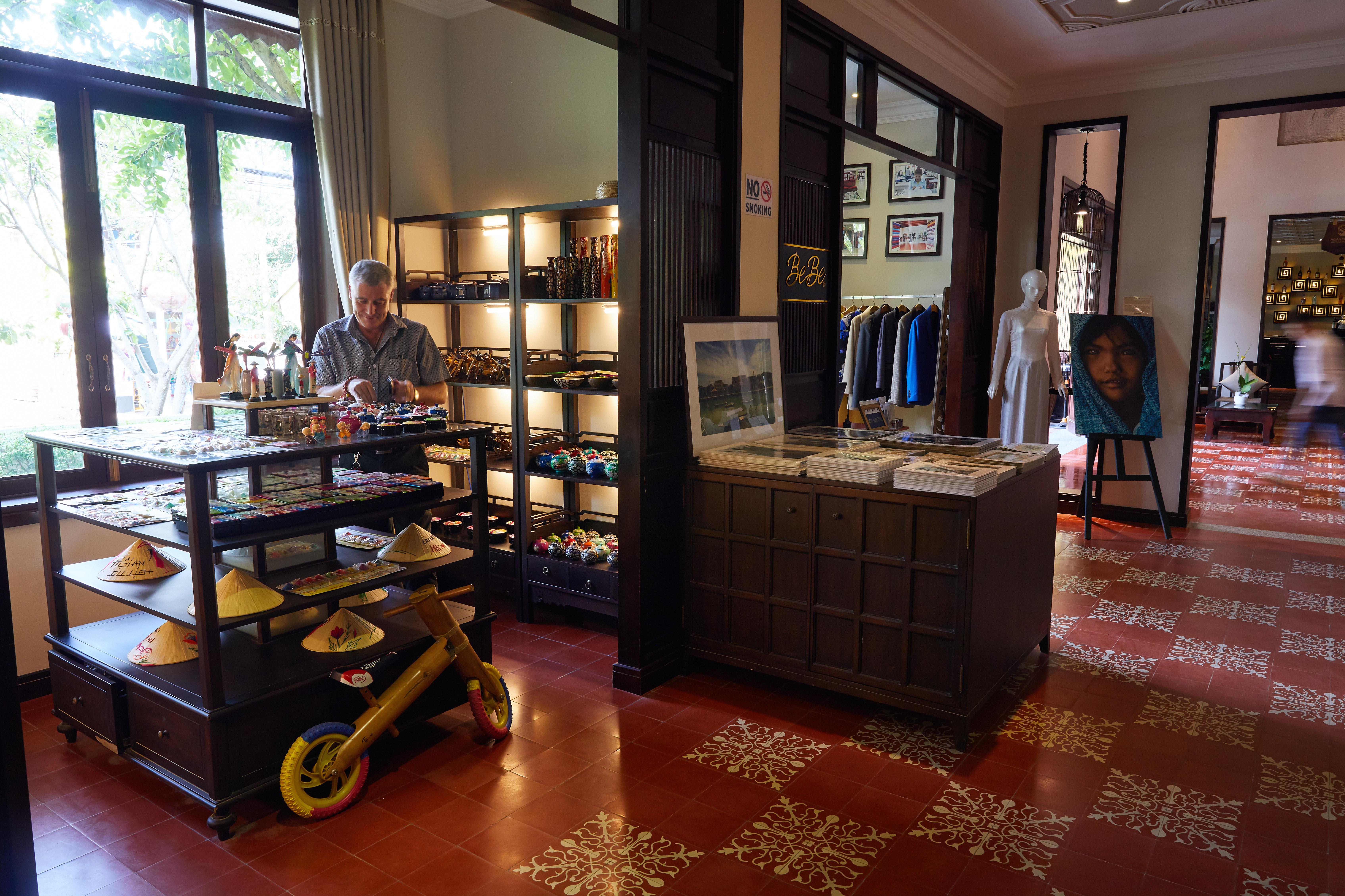 Hoi An Central Boutique Hotel & Spa Esterno foto
