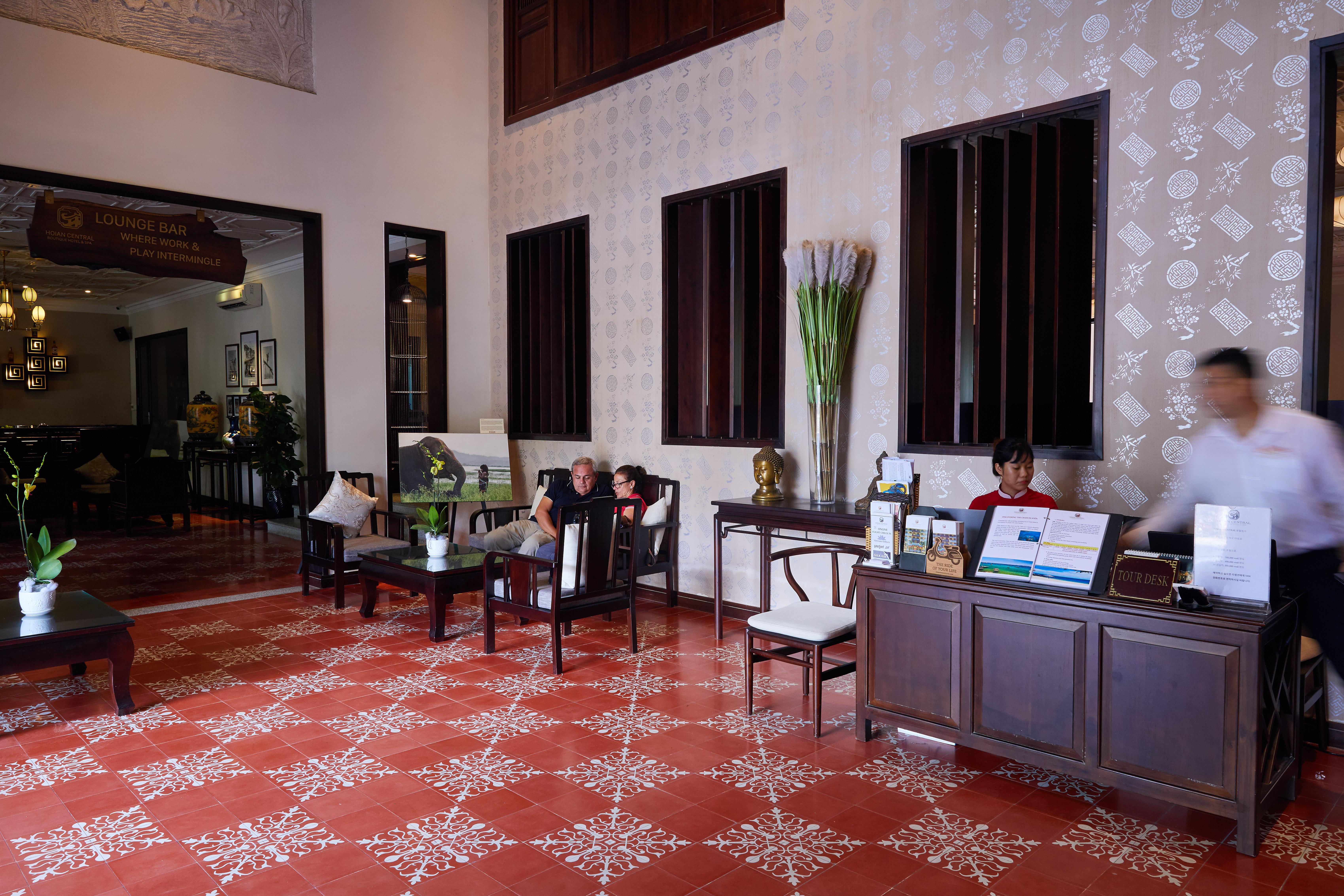Hoi An Central Boutique Hotel & Spa Esterno foto