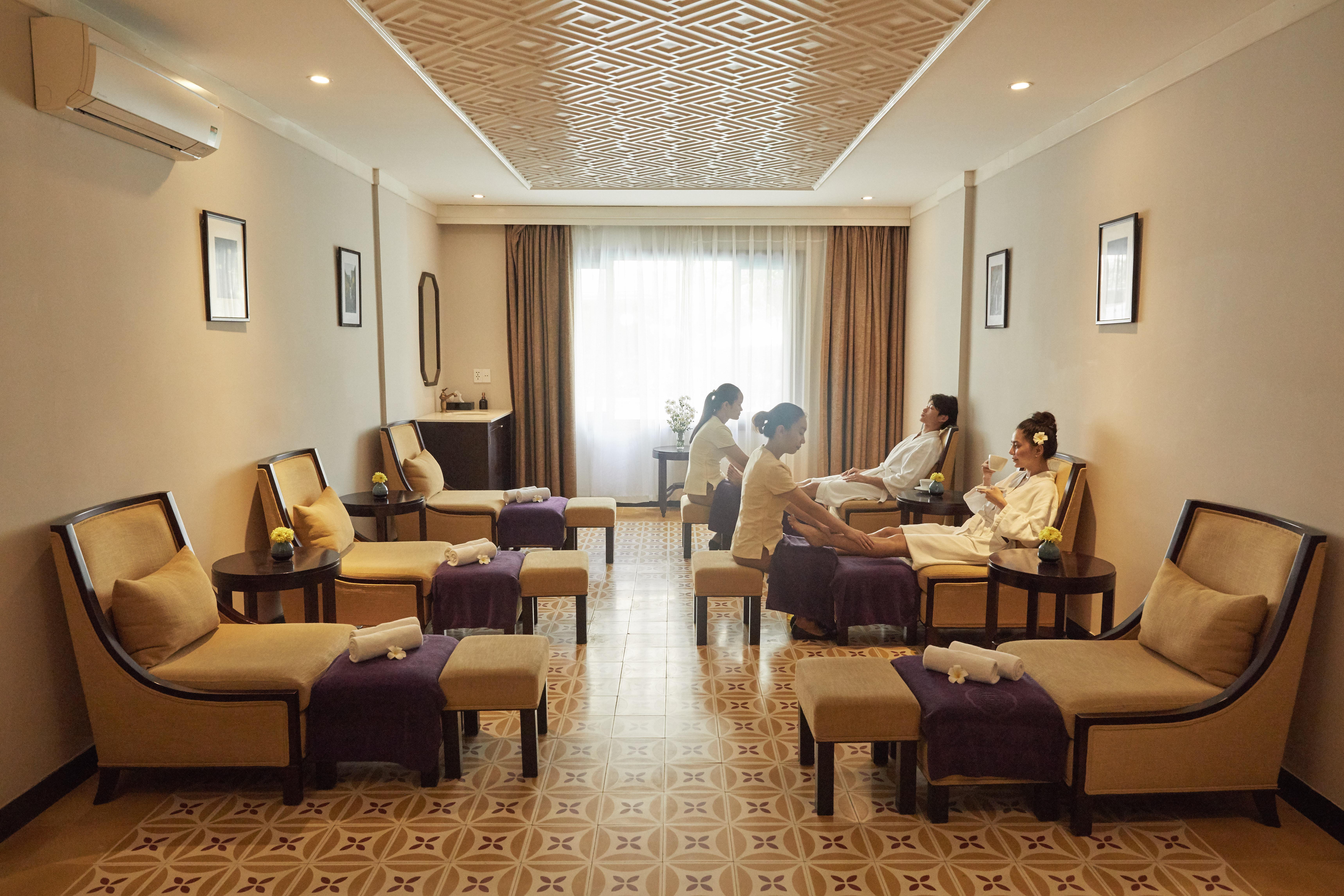 Hoi An Central Boutique Hotel & Spa Esterno foto