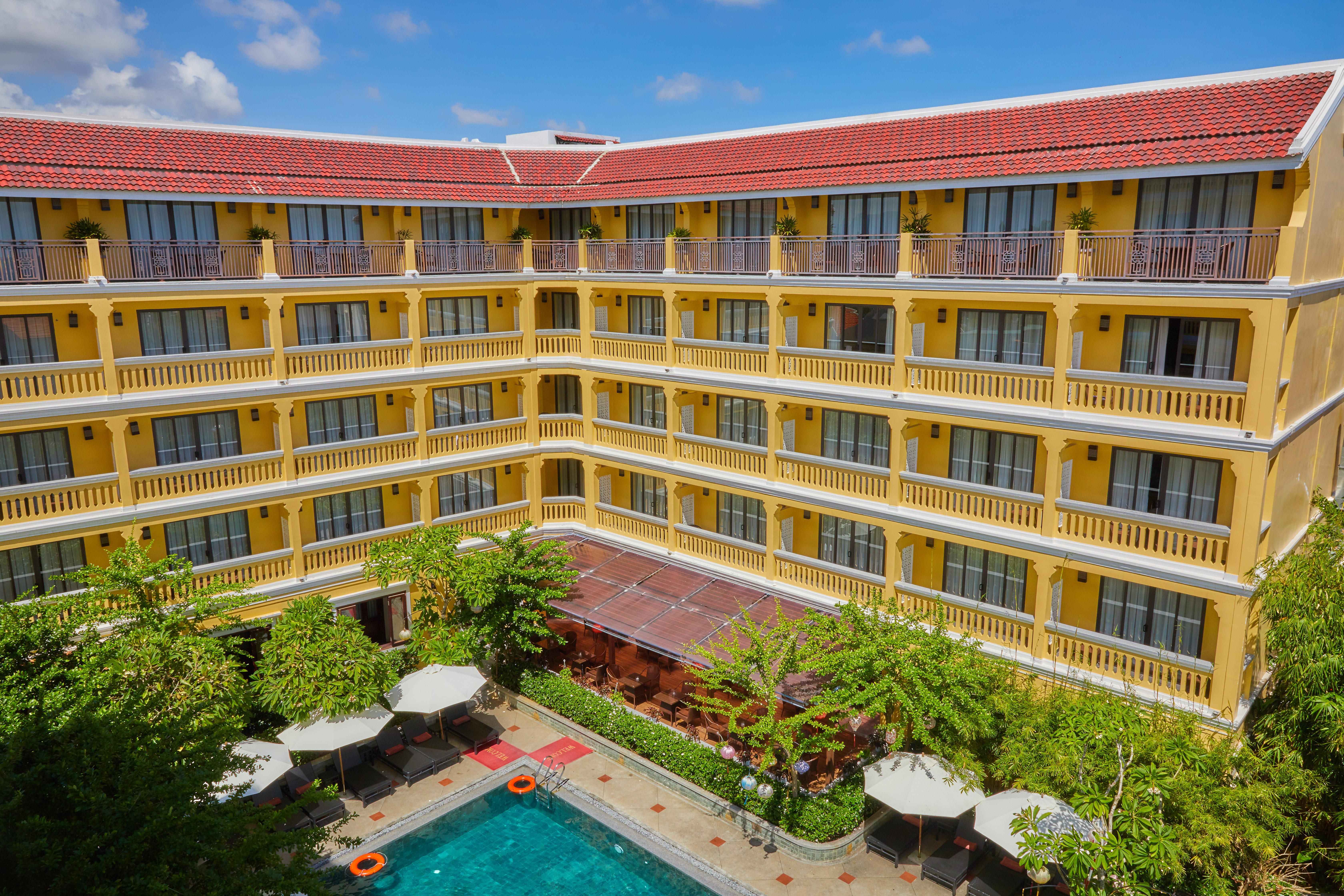 Hoi An Central Boutique Hotel & Spa Esterno foto