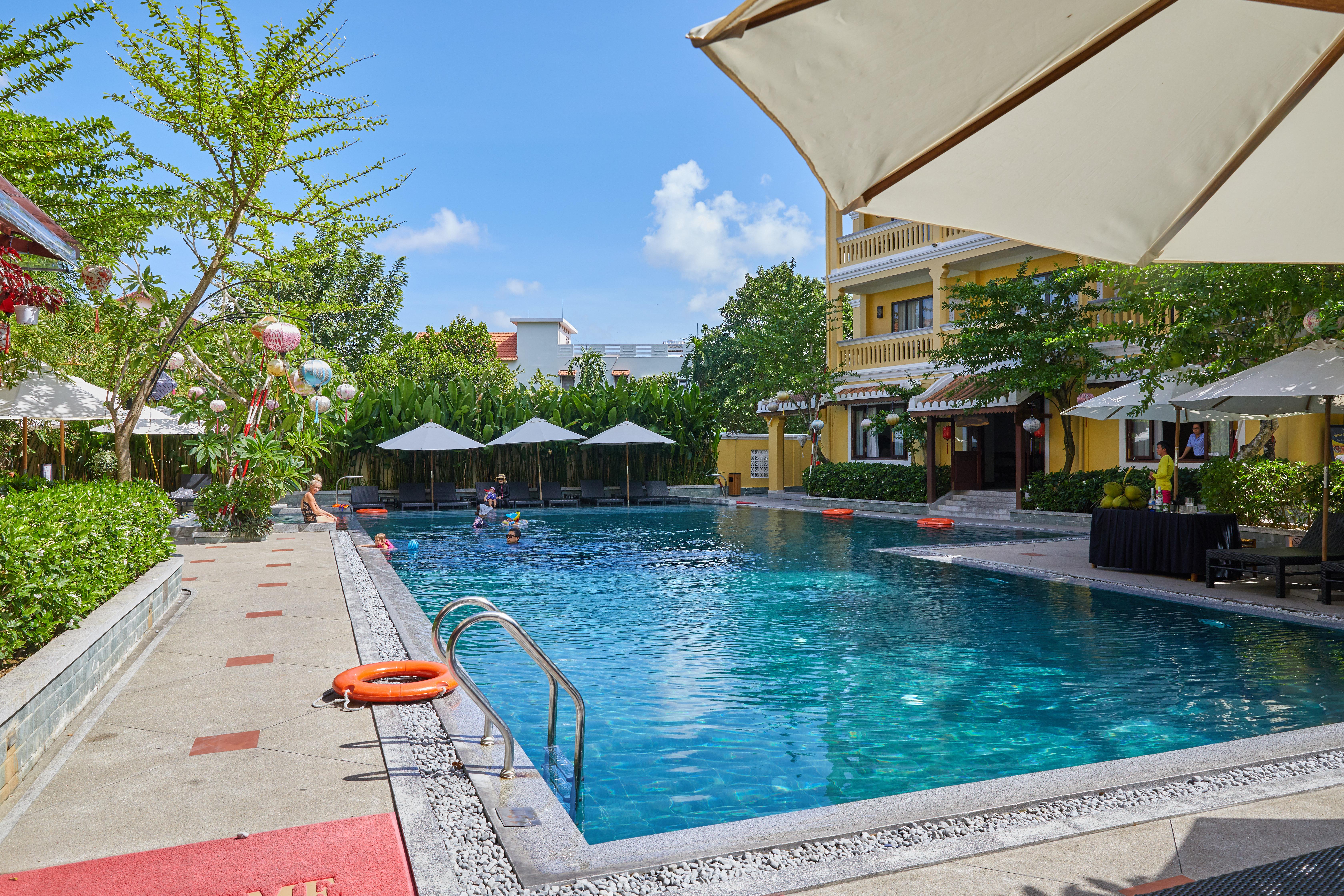 Hoi An Central Boutique Hotel & Spa Esterno foto