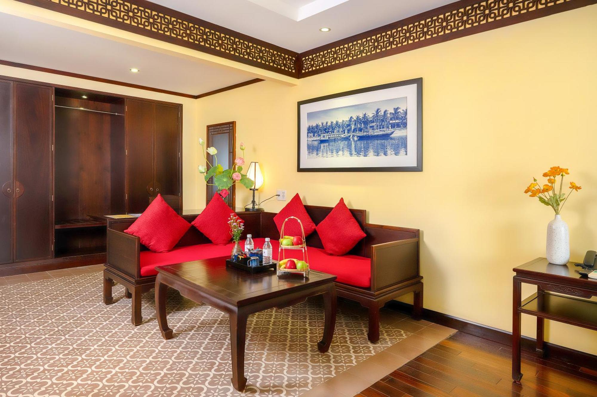 Hoi An Central Boutique Hotel & Spa Esterno foto