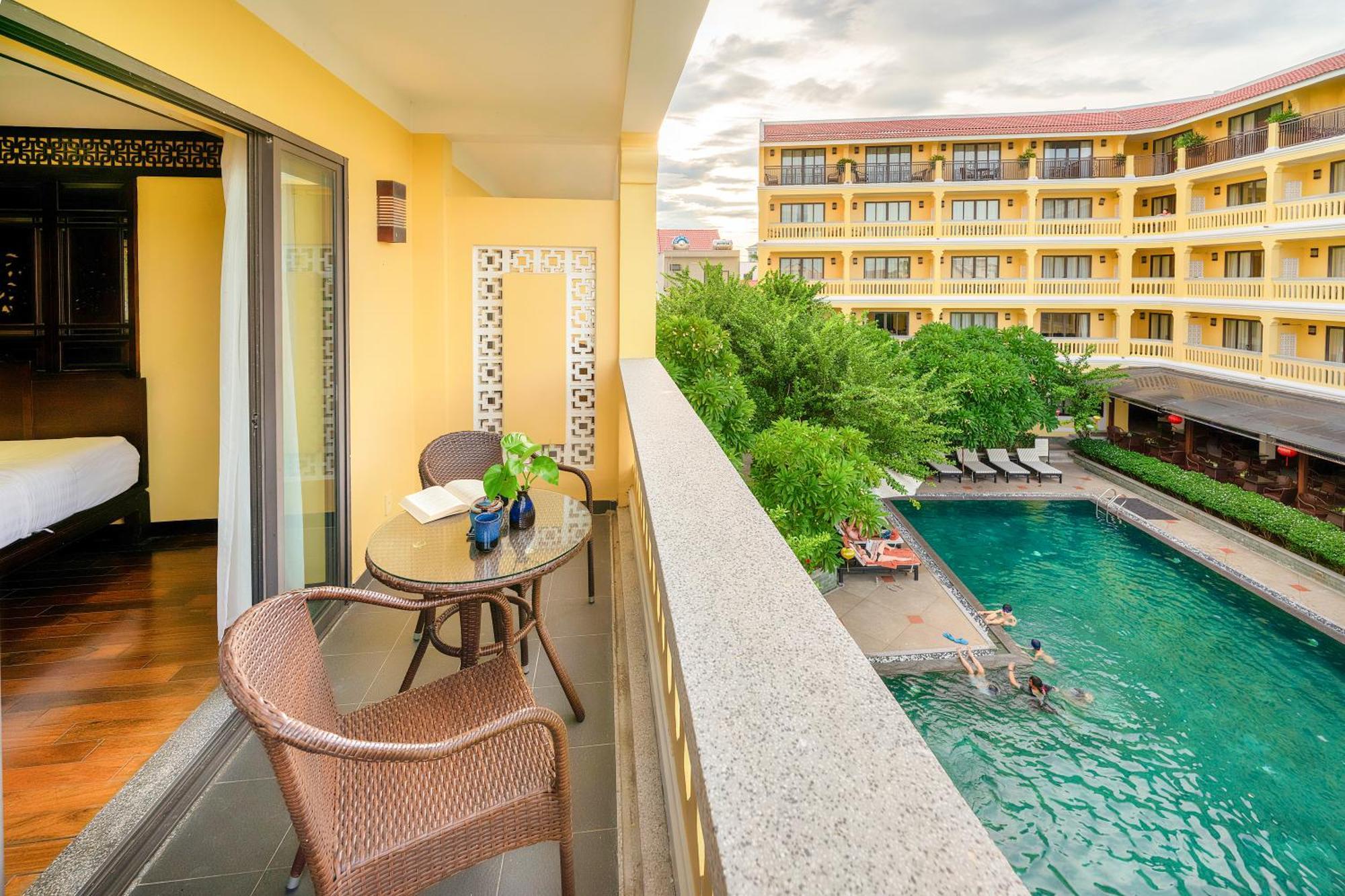 Hoi An Central Boutique Hotel & Spa Esterno foto