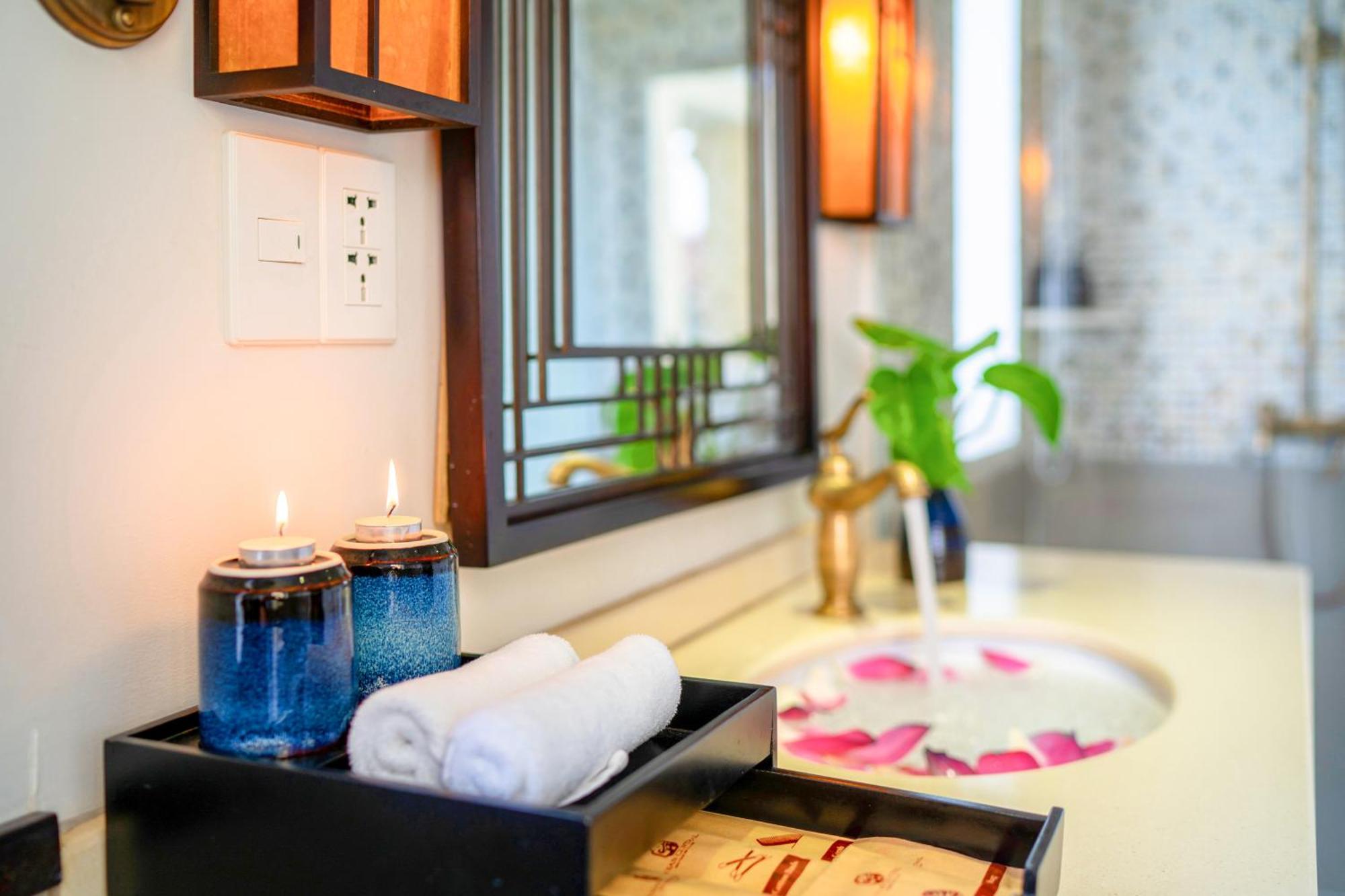 Hoi An Central Boutique Hotel & Spa Esterno foto
