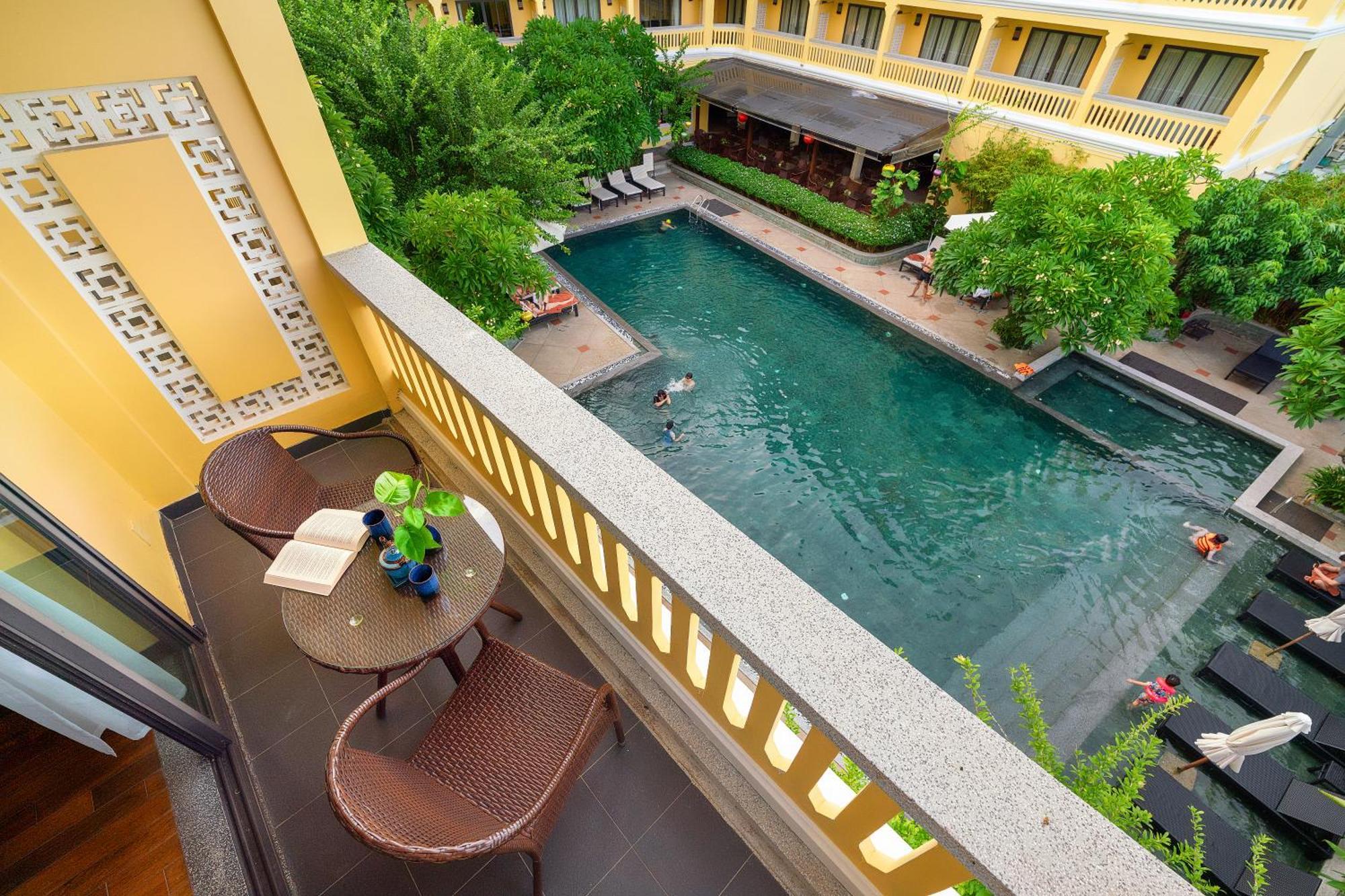 Hoi An Central Boutique Hotel & Spa Esterno foto