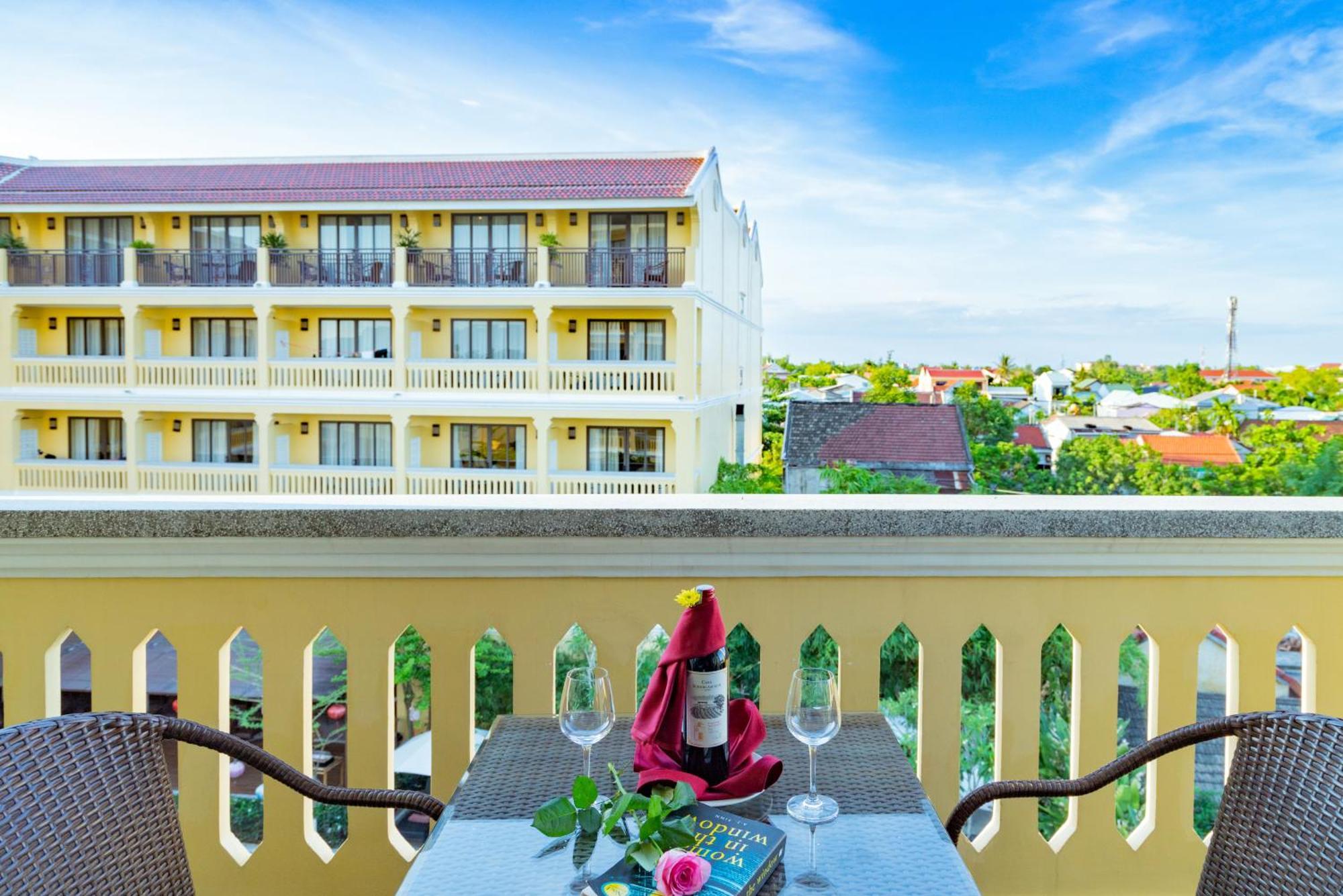 Hoi An Central Boutique Hotel & Spa Esterno foto