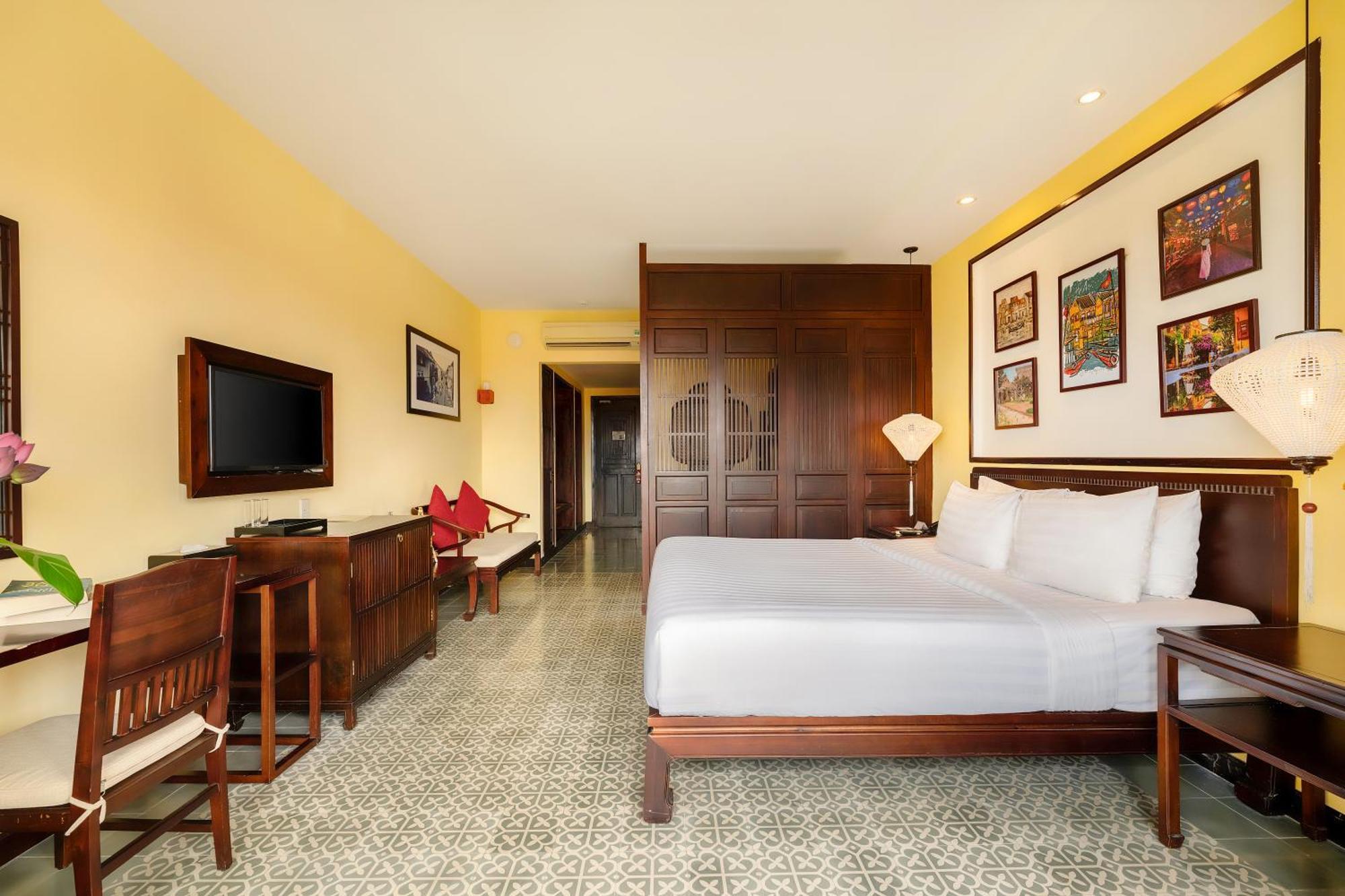 Hoi An Central Boutique Hotel & Spa Esterno foto