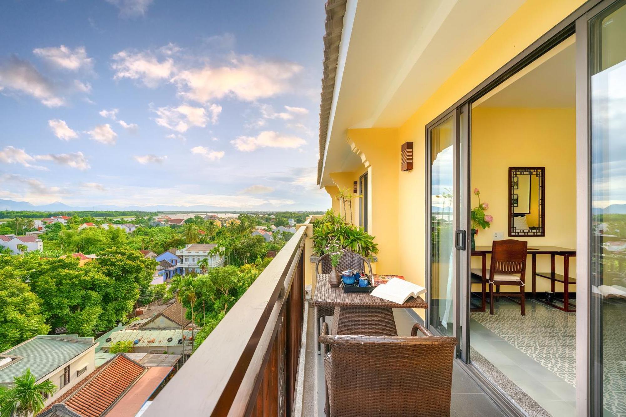 Hoi An Central Boutique Hotel & Spa Esterno foto