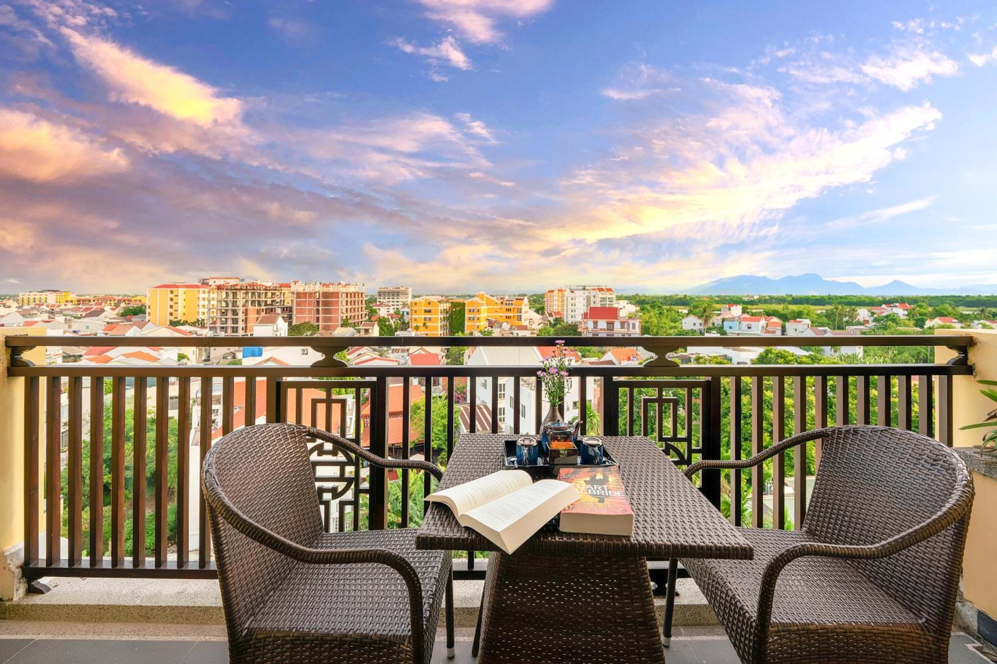 Hoi An Central Boutique Hotel & Spa Esterno foto