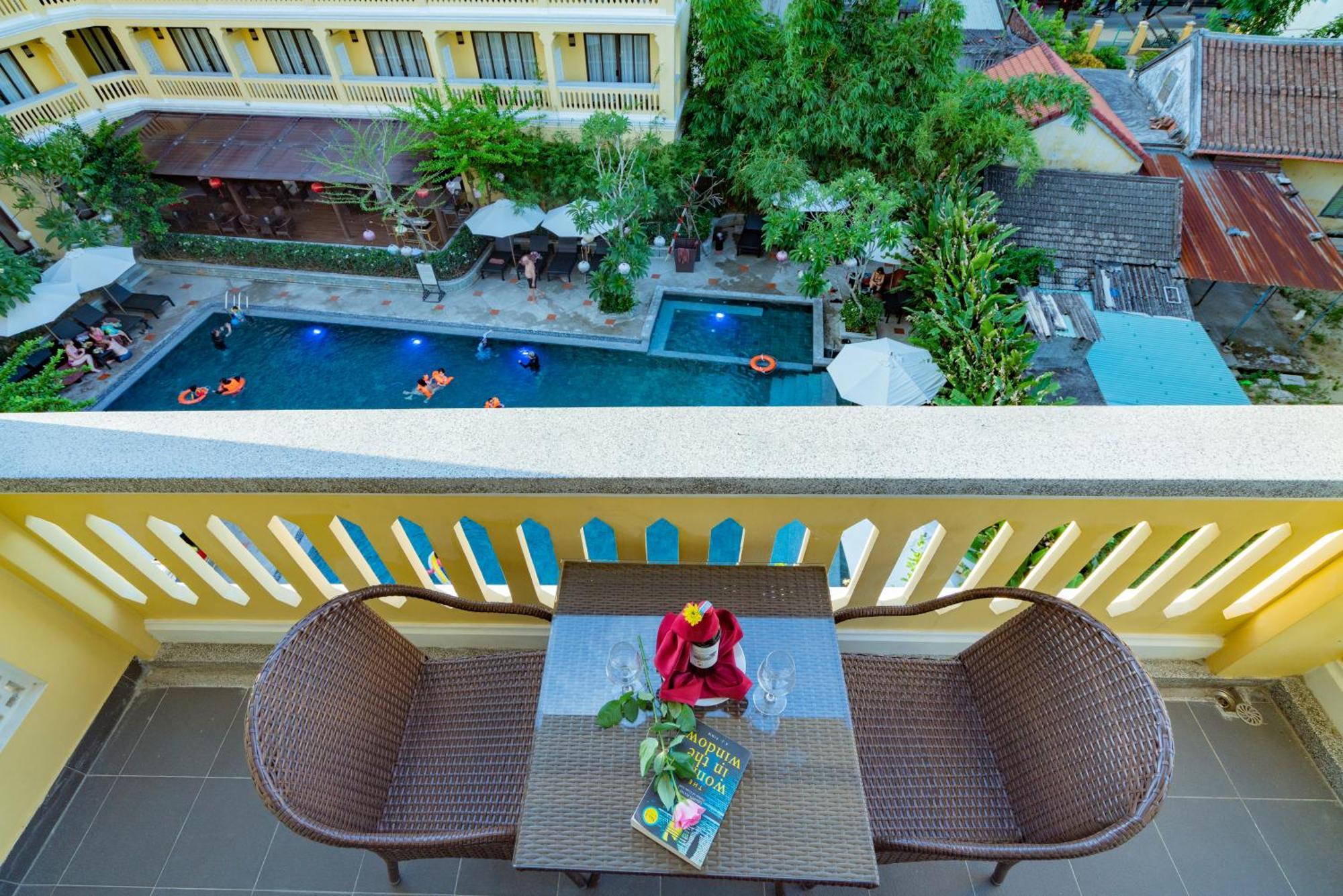 Hoi An Central Boutique Hotel & Spa Esterno foto