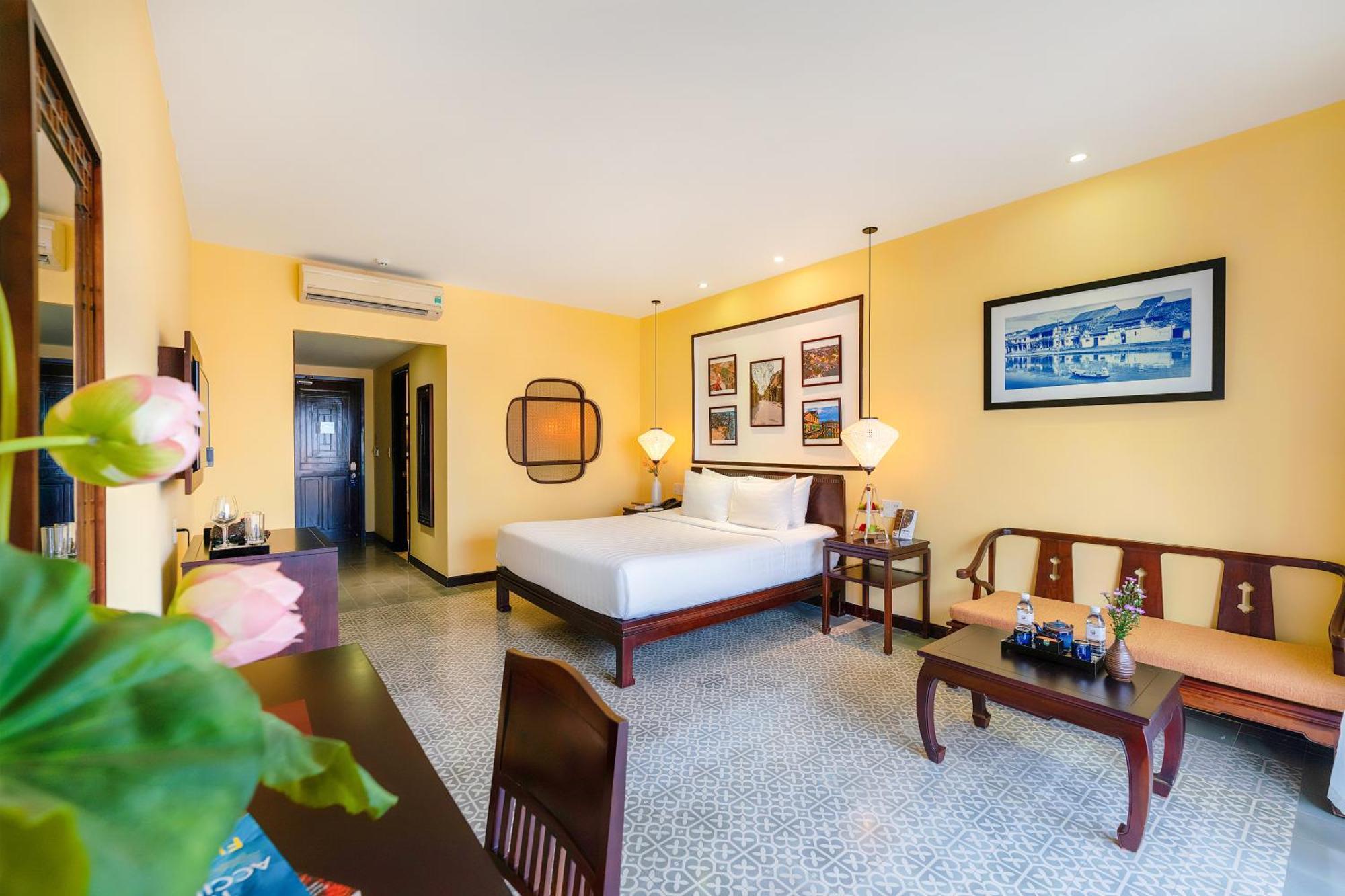 Hoi An Central Boutique Hotel & Spa Esterno foto