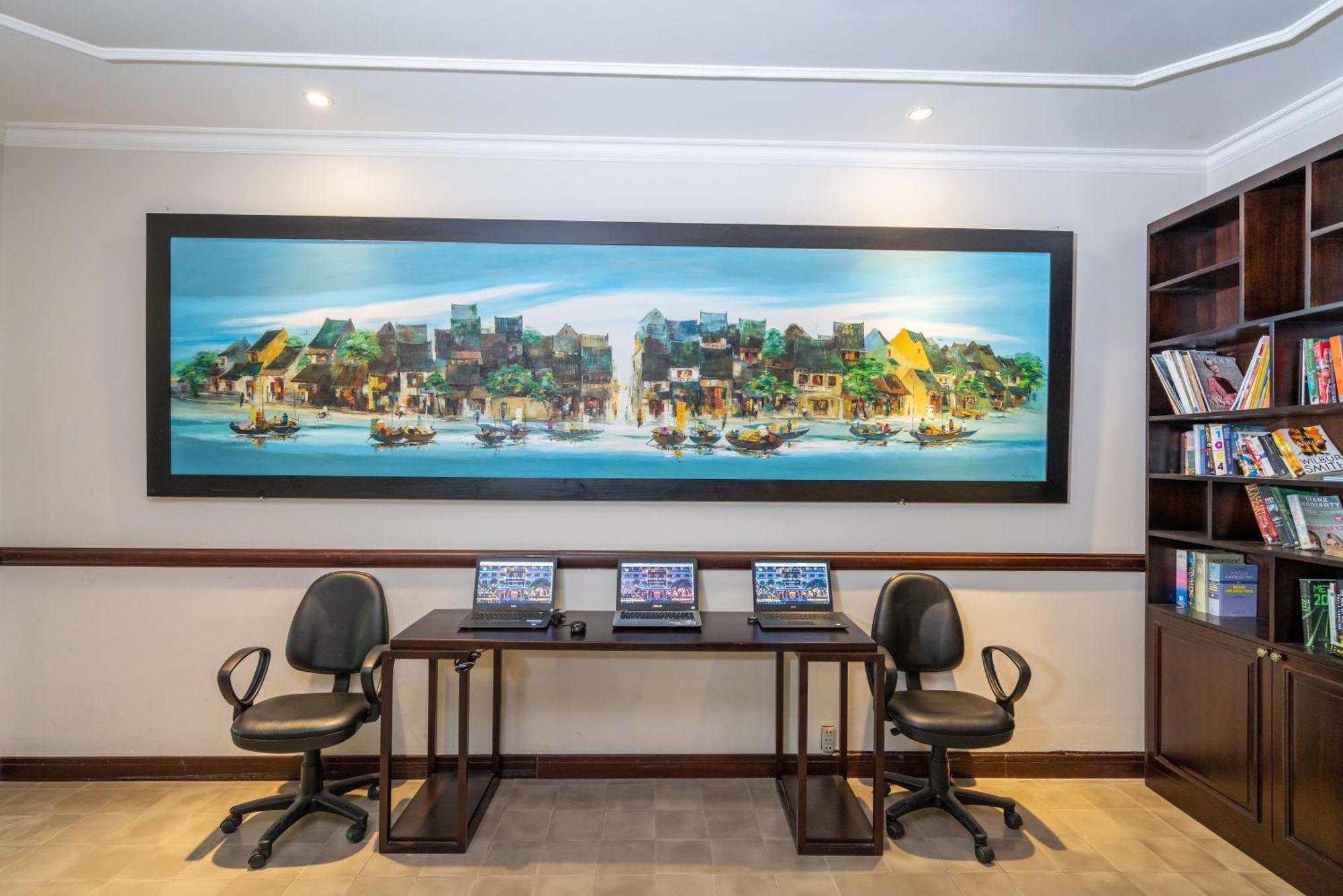 Hoi An Central Boutique Hotel & Spa Esterno foto